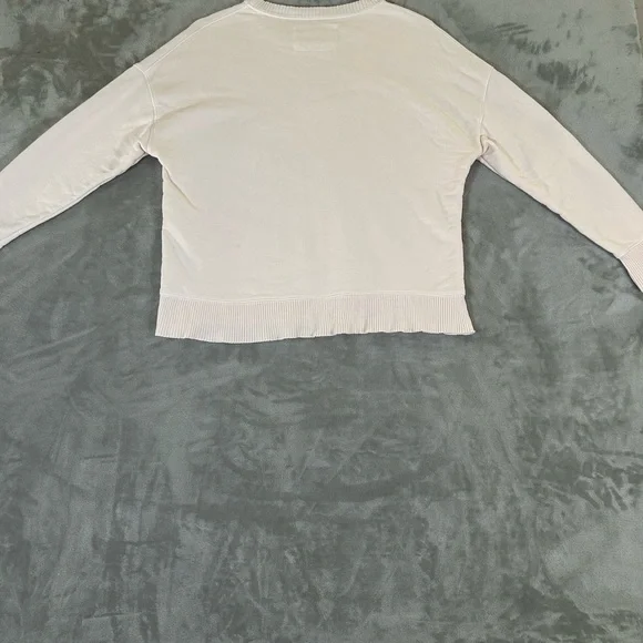 Frank & Eileen light pink tee lab knit pullover sweater - Picture 5 of 10